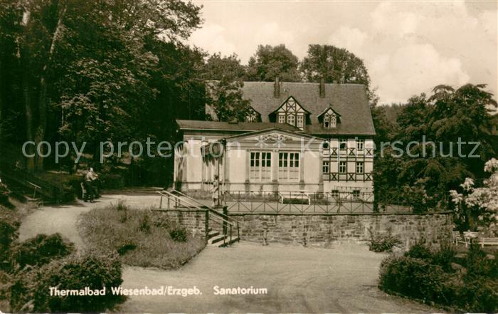Wiesenbad Thermalbad Wiesenbad Sanatorium