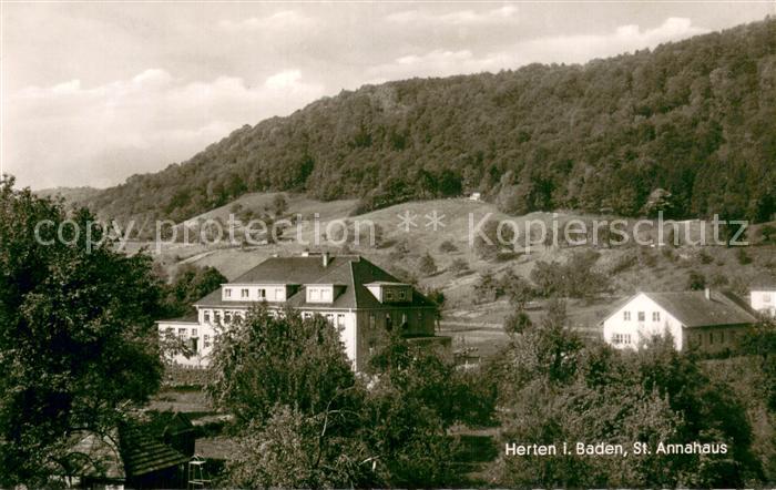Herten Rheinfelden St. Annahaus