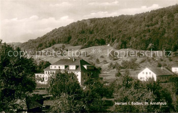 Herten Rheinfelden St. Annahaus