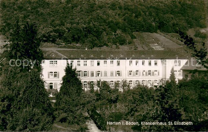 Herten Rheinfelden Krankenhaus St. Elisabeth