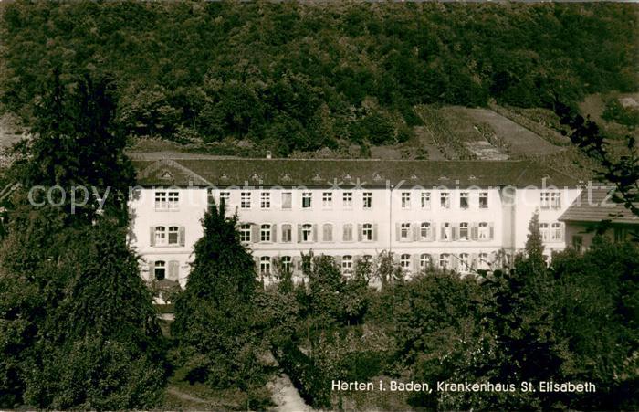 Herten Rheinfelden Krankenhaus St. Elisabeth