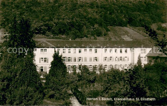 Herten Rheinfelden Krankenhaus St. Elisabeth