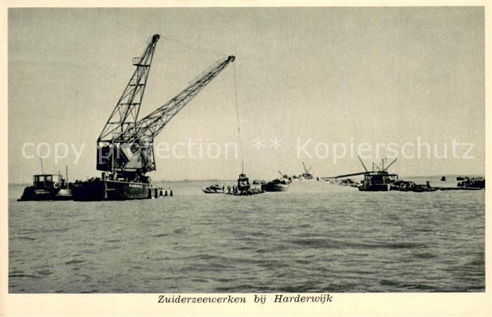 Zuiderzeewerken Hafenkrahn