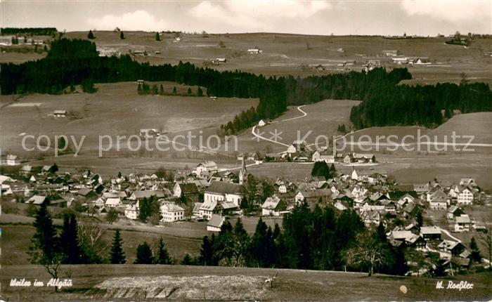 Weiler Allgaeu Gesamtansicht
