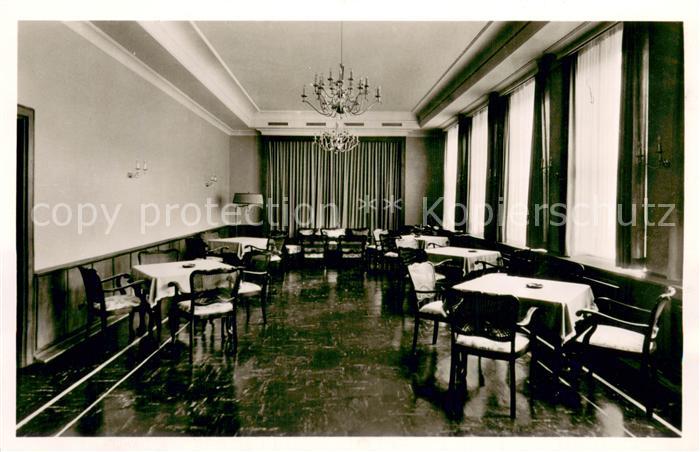 Festenburg Clausthal-Zellerfeld Erholungsheim Lesezimmer