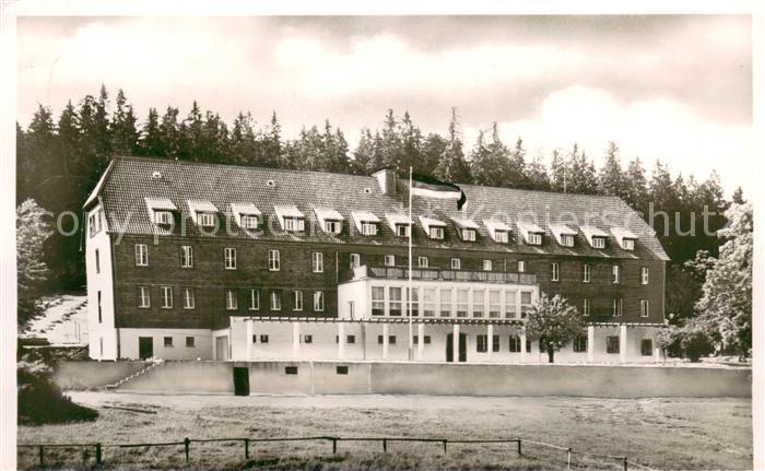 Festenburg Clausthal-Zellerfeld Erholungsheim Aussenansicht