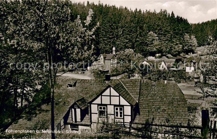 Neuhaus Solling Fohlenplaken Teilansicht
