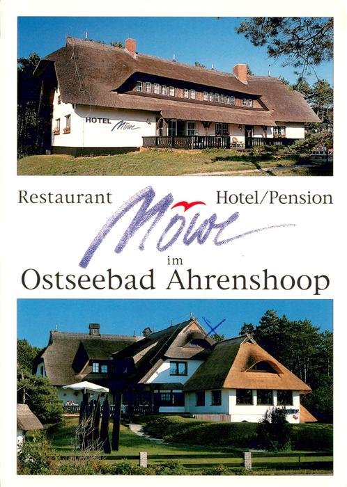 Ahrenshoop Ostseebad Restaurant-Hotel Moewe