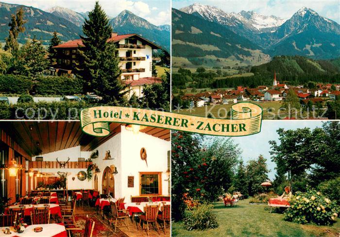 Fischen Allgaeu Hotel Kaserer-Zacher Teilansichten