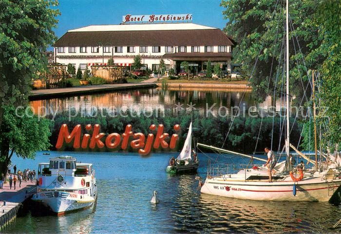 Mikolajki PL Hotel Gotebiewski