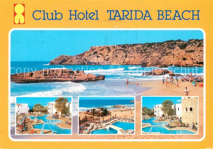 Ibiza Islas Baleares Club Hotel Tarida Beach Teilansichten