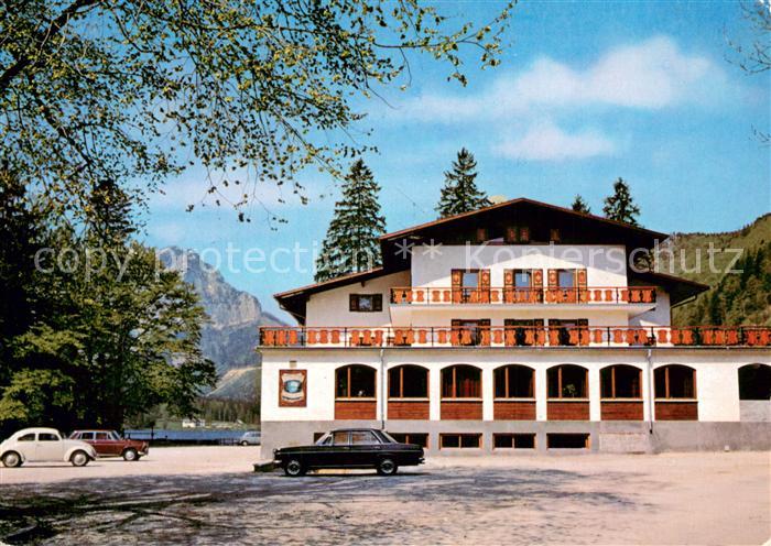 Ebensee Oberoesterreich Seepension-Restaurant Langbathsee Ausse
