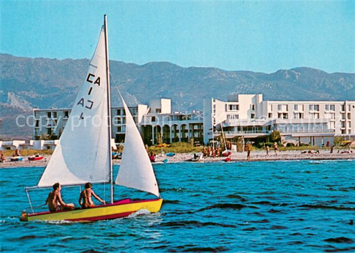 Kos Caravia Beach Hotel Segelfreude