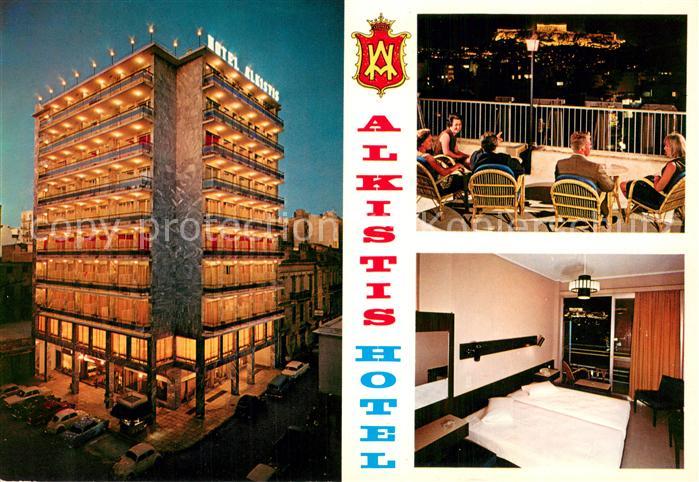 Athen Griechenland Hotel Alkistis