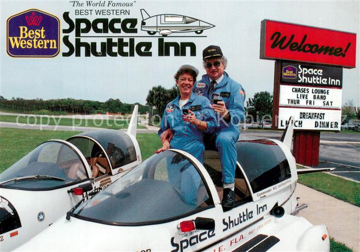 Titusville Florida Space Shuttle Inn
