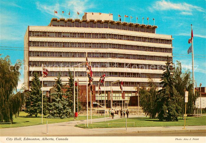 Edmonton Alberta City Hall