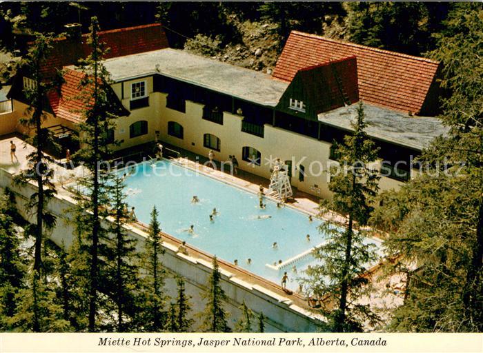Jasper National Park Canada Miette Hot Springs