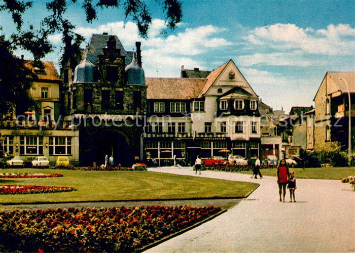 Andernach Rhein Rheinanlagen