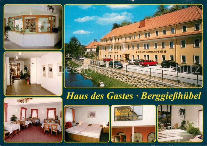 Berggiesshuebel Kurhaus Berggiesshuebel Teilansichten
