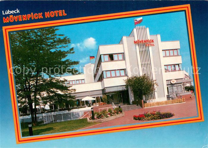 LueBECK  CITY Moevenpick Hotel Aussenansicht
