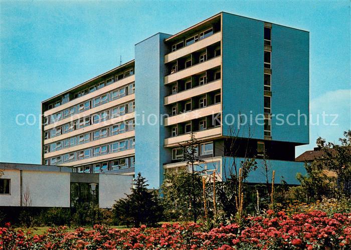 Bad Nauheim Spreesanatorium Aussenansicht