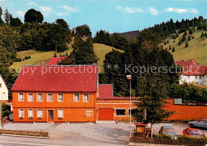 Wildemann Harz Goslar Niedersachsen Restaurant Bundeskegelbahn Kutscherstube