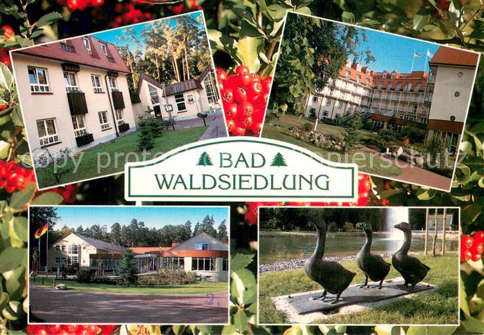 Wandlitz Bad Waldsiedlung Brandenburg-Klinik