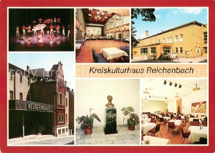 Reichenbach Vogtland Kreiskulturhaus Neuberinhaus