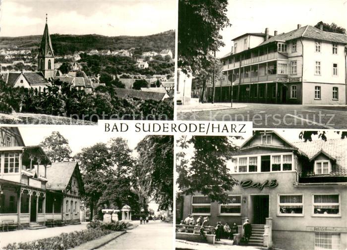 Bad Suderode Central-Hotel Kurpromenade Cafe-Forbrich
