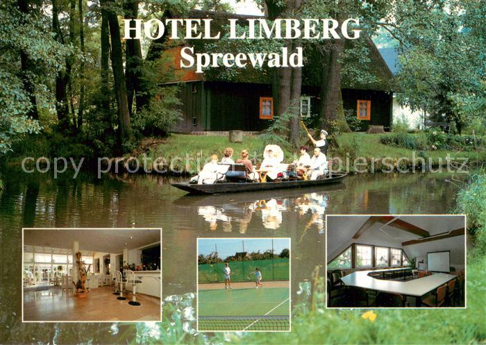 Limberg Cottbus Hotel Limberg Spreewald Tennispatz