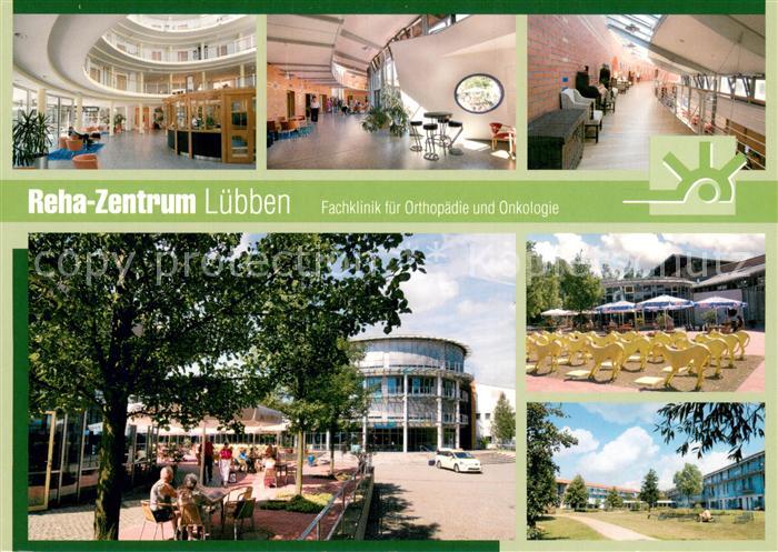 Luebben Spreewald Reha-Zentrum Luebben Teilansichten