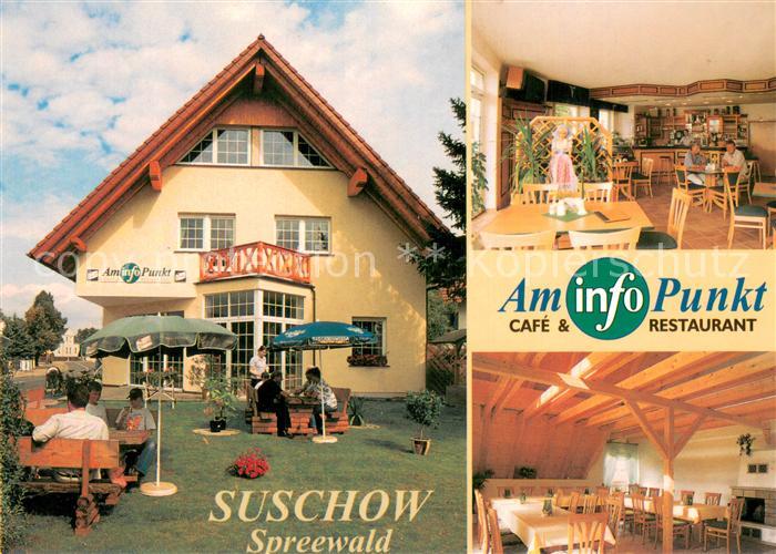 Suschow Am InfoPunkt Cafe-Restaurant