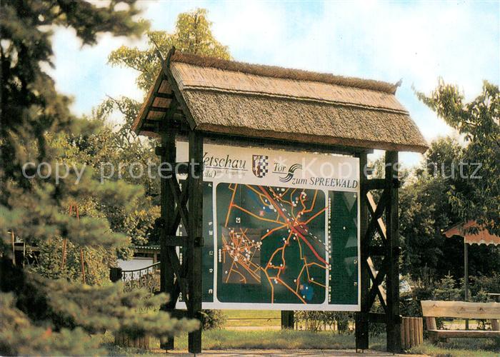 Suschow Am InfoPunkt Cafe-Restaurant Informationskarte