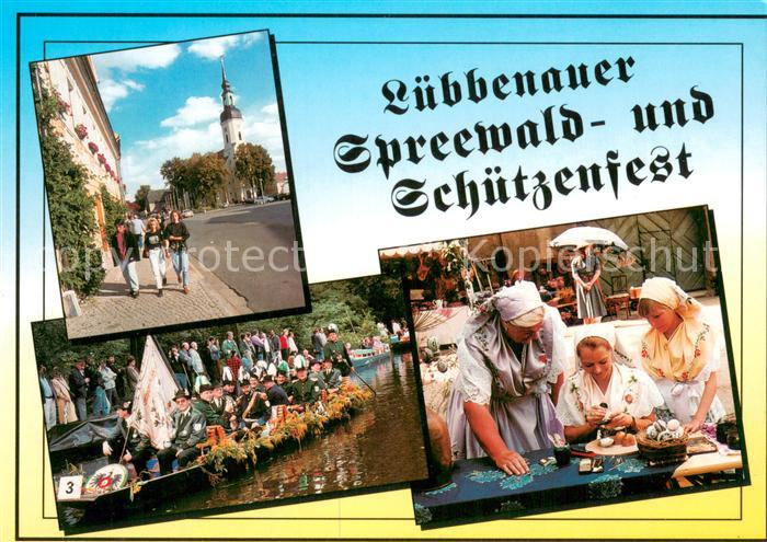 Luebbenau Spreewald Spreewald Schuetzenfest