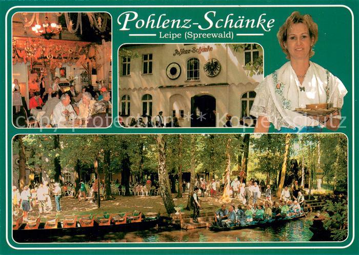 Leipe Spreewaldgasthaus Pohlenz-Schaenke Teilansichten