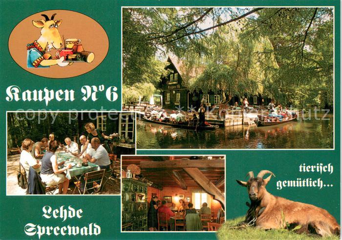 Luebbenau Spreewald Gasthaus Kaupen R 6