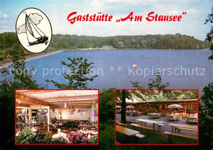 Fockendorf Altenburg Gaststaette Am Stausee Biergarten