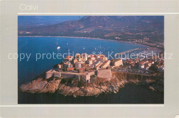 Corse Ile de Fliegeraufnahme Panorama