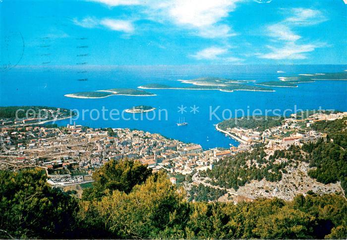 Hvar Croatia Panorama