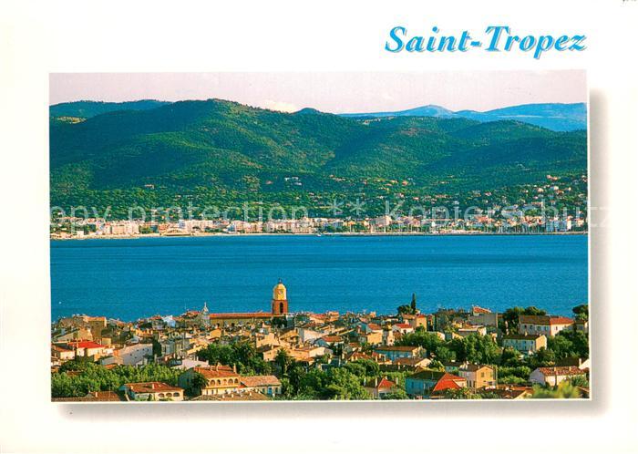 Saint Tropez Var Au fond Sainte-Maxime