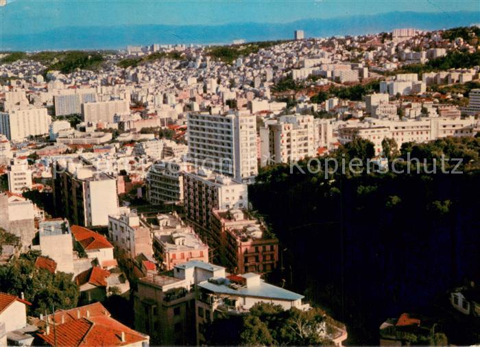 Alger Algerien Vue des hauteurs