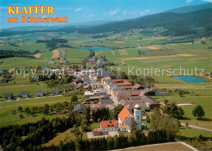 Klaffer Hochficht Fliegeraufnahme Panorama