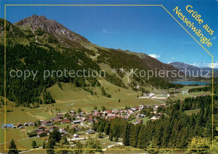 Nesselwaengle Tirol Panorama