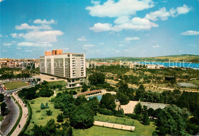 Istanbul Constantinopel Fliegeraufnahme Hilton-Hotel