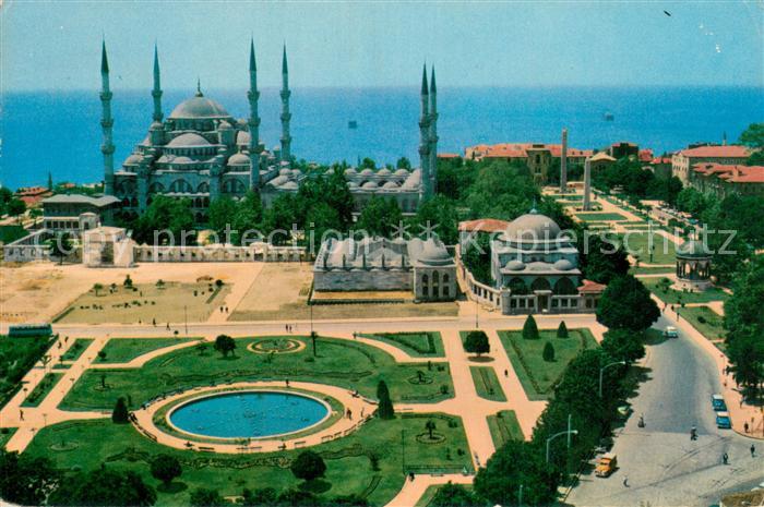 Istanbul Constantinopel Blue Mosque