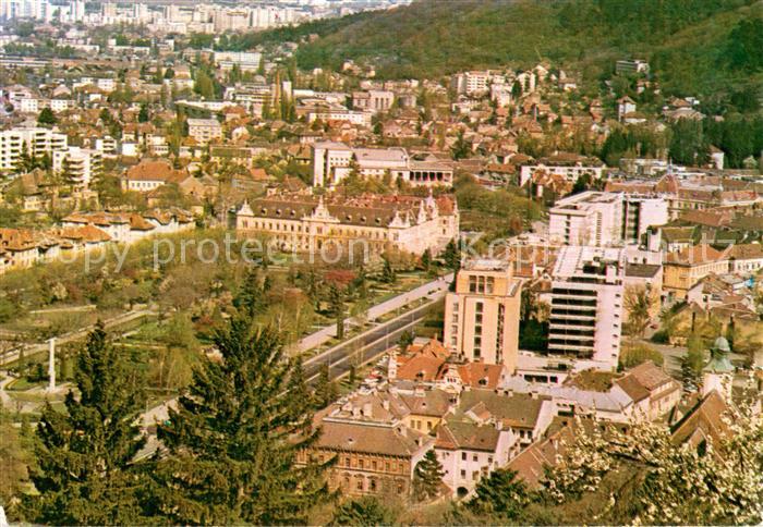 Brasov Brasso Kronstadt Teilansicht