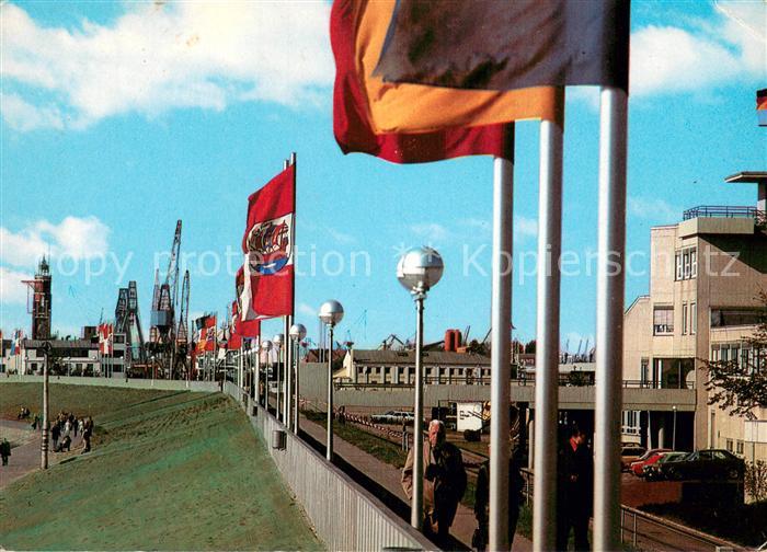 Bremerhaven Weserdeich-Promenade