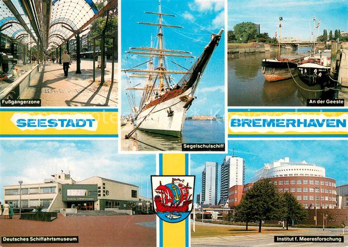 Bremerhaven Geeste Schifffahrtsmuseum Institut f. Meeresforschung