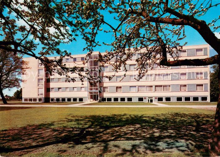 BREMEN  CITY Privatklinik Dr. Heines Aussenansicht