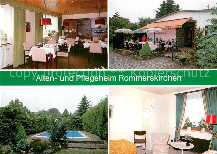 HAMBURG  CITY Alten- u. Pflegeheim Rommerskirchen Teilansichten